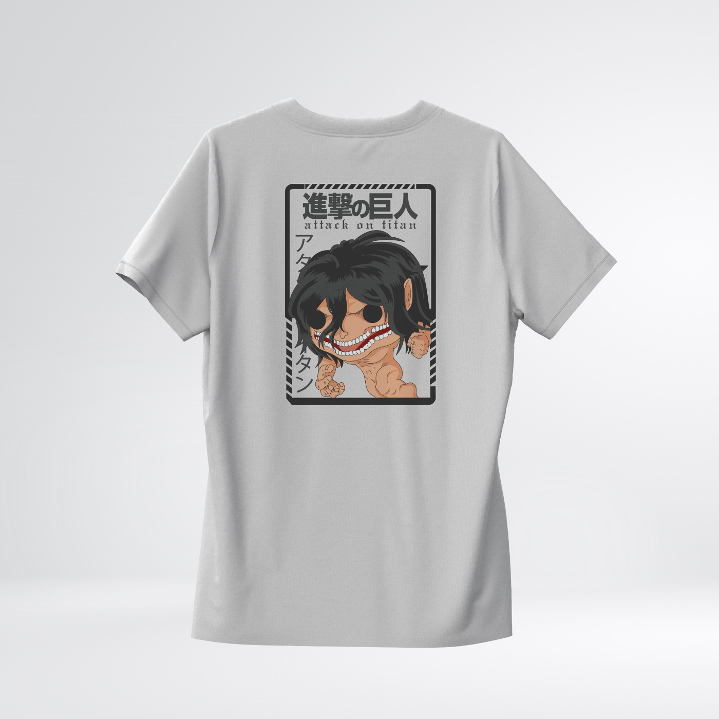 T-shirt POP Eren Jaeger Attack Of Titan