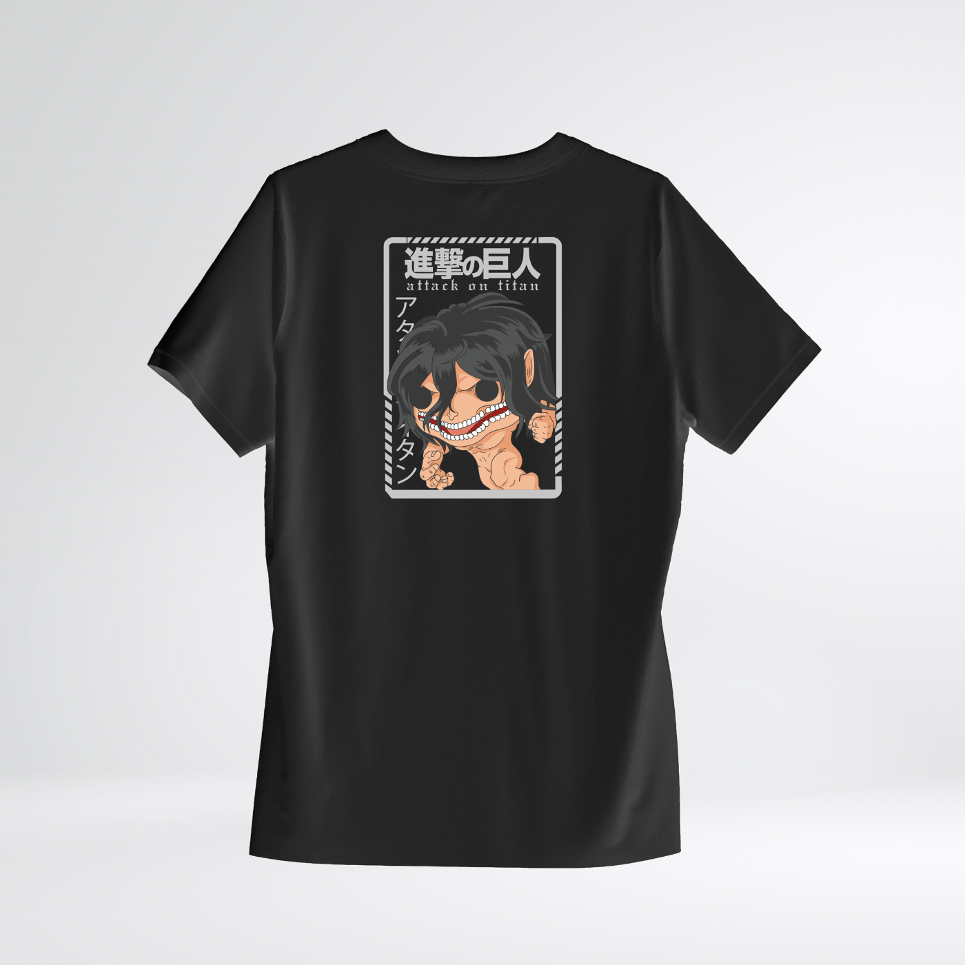 T-shirt POP Eren Jaeger Attack Of Titan