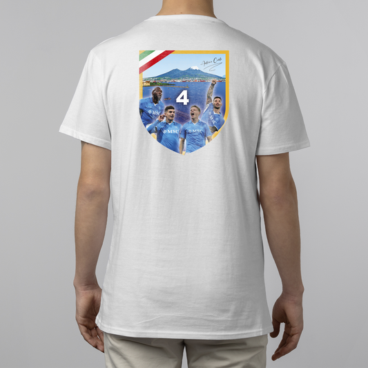 T-Shirt sperando nel Quarto scudetto