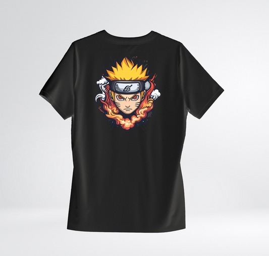 T-shirt Naruto doppia stampa