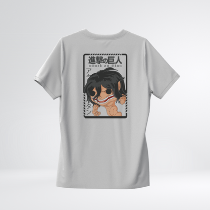 T-shirt POP Eren Jaeger Attack Of Titan