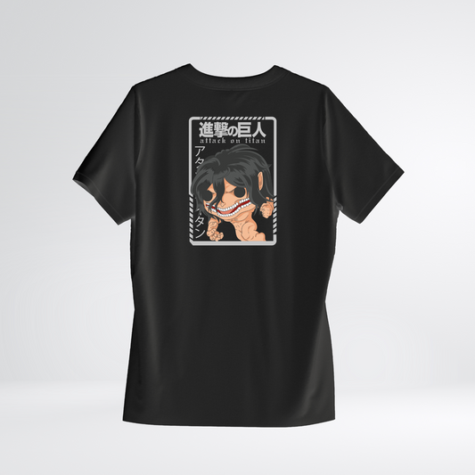 T-shirt POP Eren Jaeger Attack Of Titan