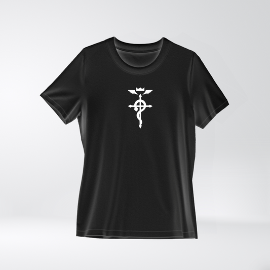 T-Shirt Edward & Alphonse Elric | Fullmetal Alchemist doppia stampa