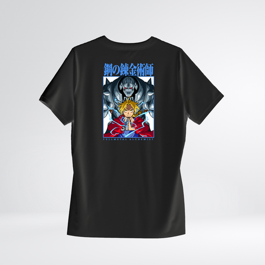 T-Shirt Edward & Alphonse Elric | Fullmetal Alchemist doppia stampa