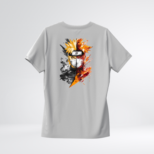 T-Shirt Naruto DoubleFace a doppia stampa